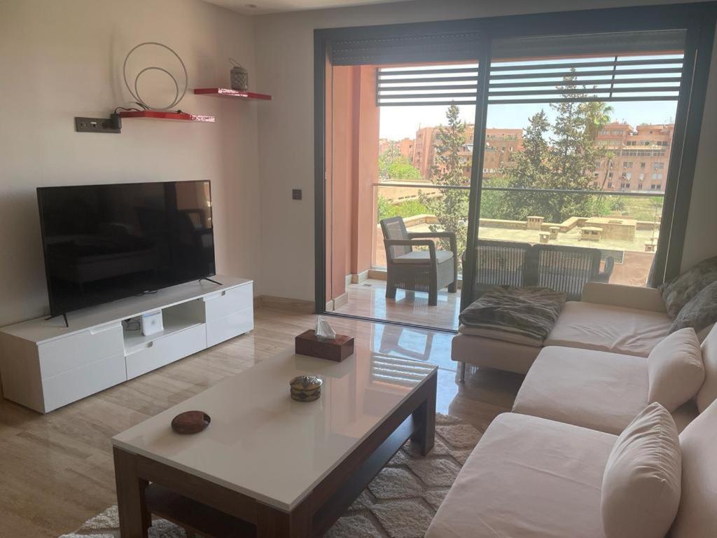 Superbe Appartement A L Hivernage Marakeş Dış mekan fotoğraf