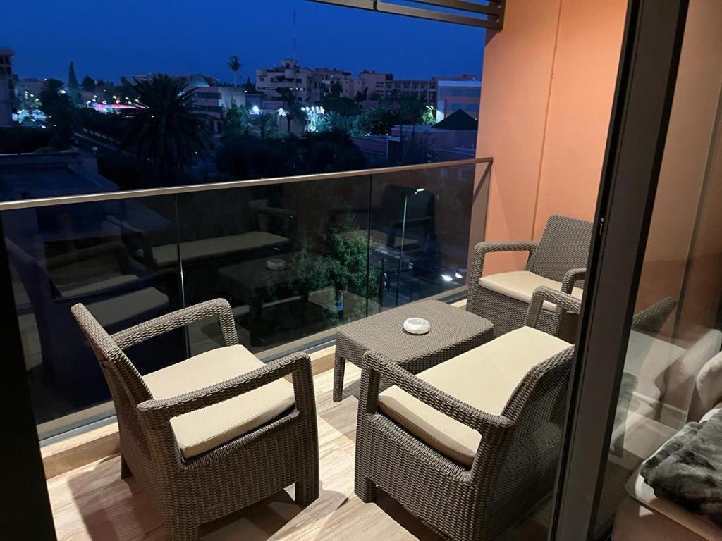 Superbe Appartement A L Hivernage Marakeş Dış mekan fotoğraf