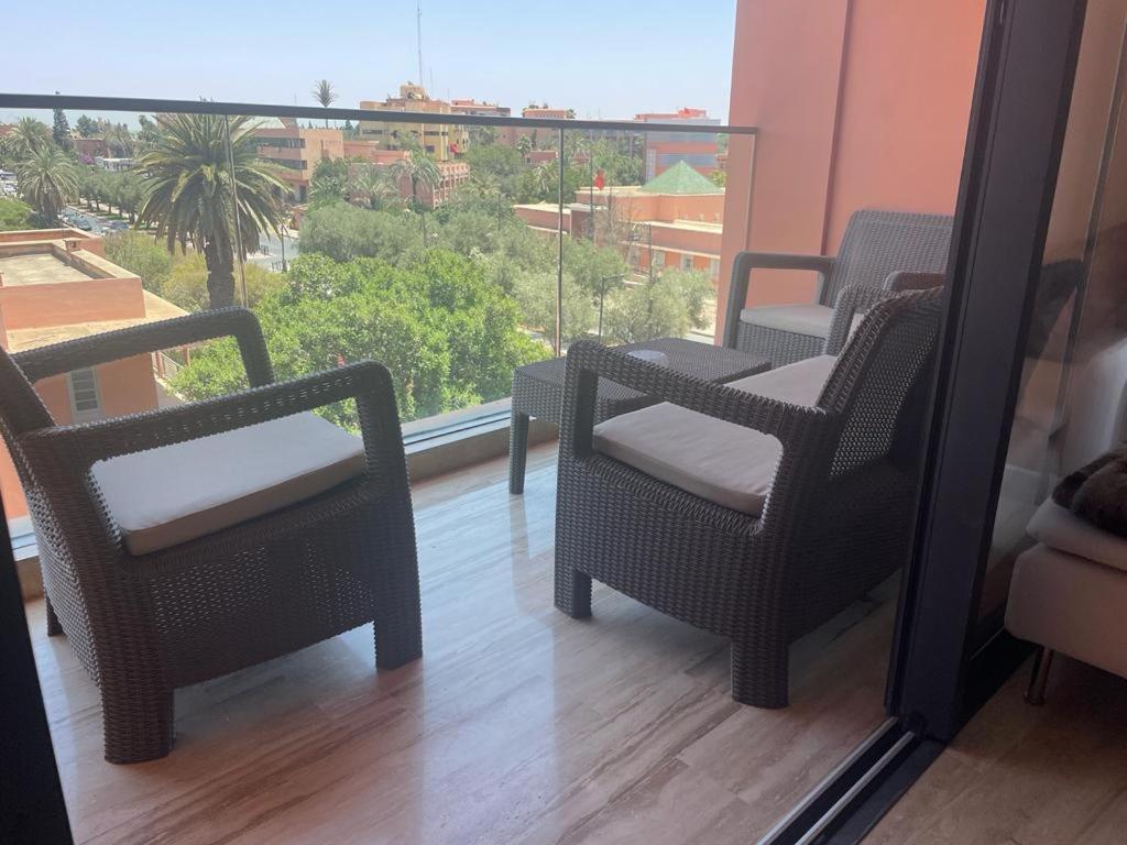 Superbe Appartement A L Hivernage Marakeş Dış mekan fotoğraf